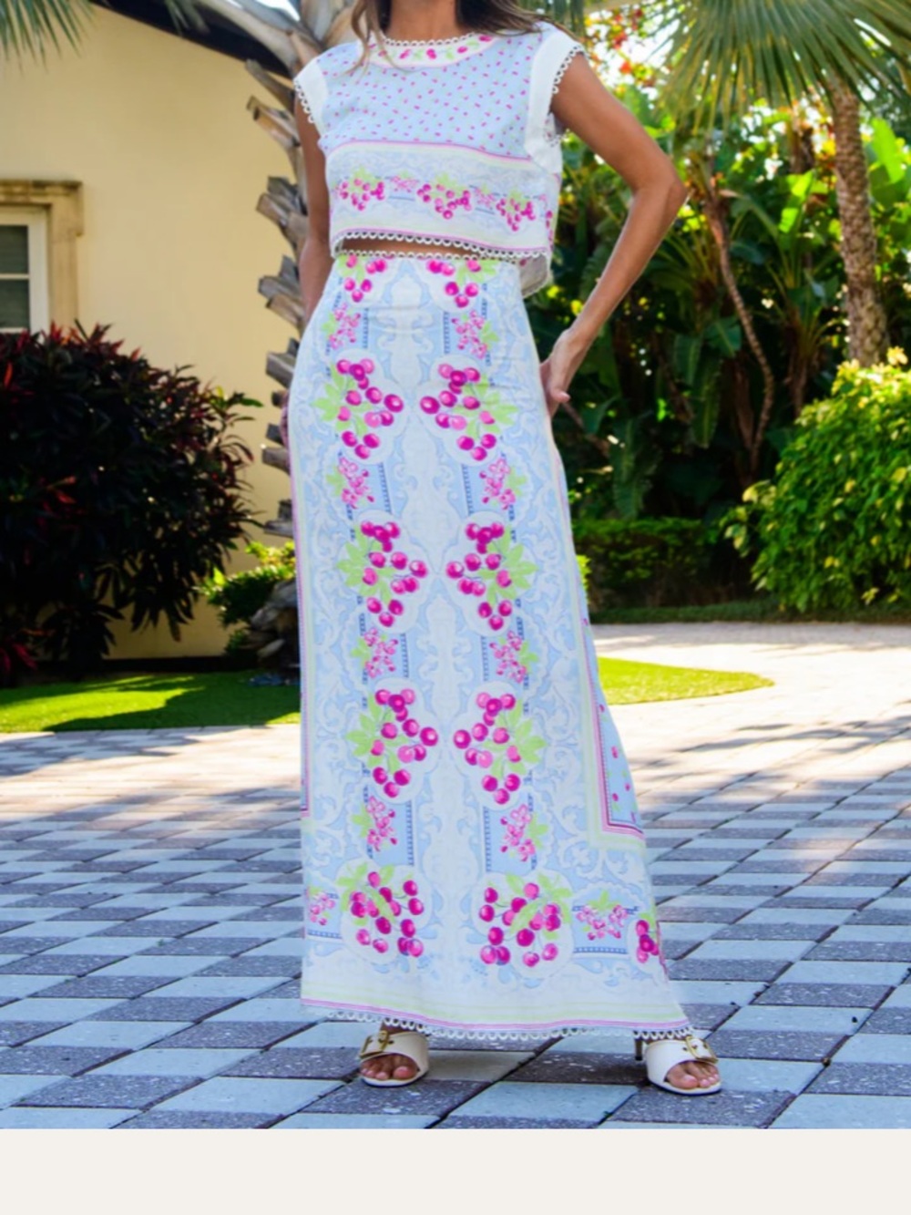 Elizabeth James Anita skirt